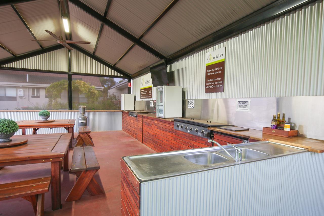 Mildura Holiday Villas מראה חיצוני תמונה