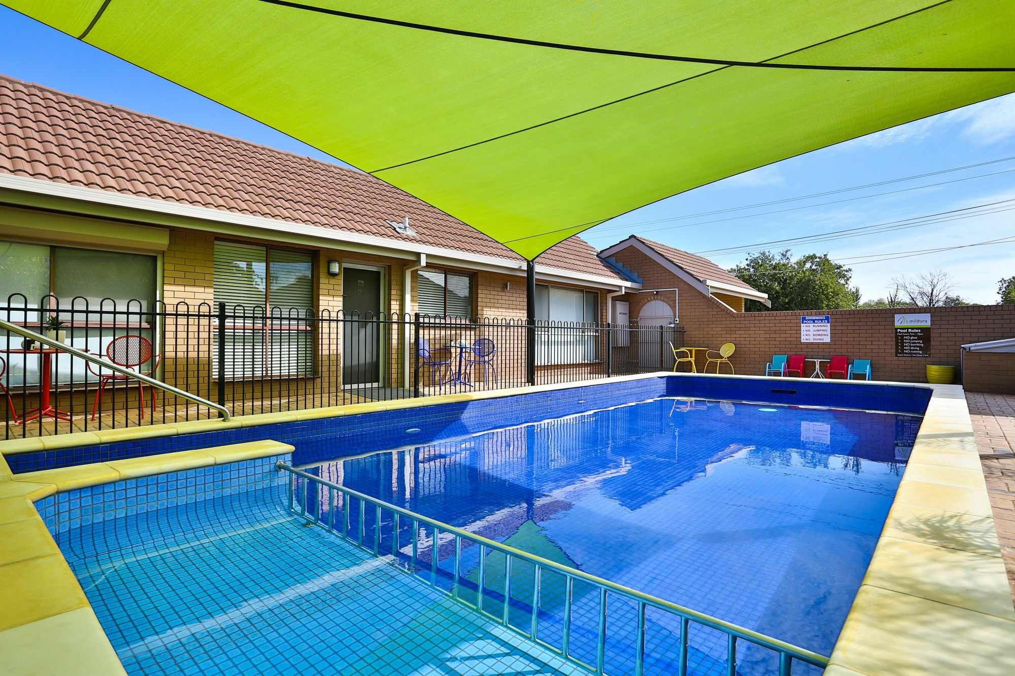 Mildura Holiday Villas מראה חיצוני תמונה